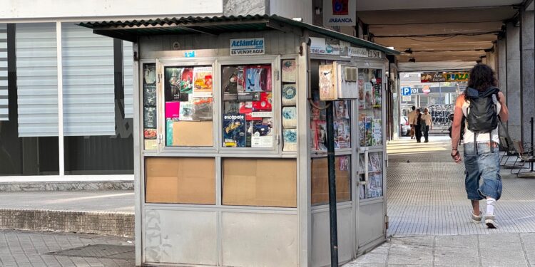 Los últimos quioscos