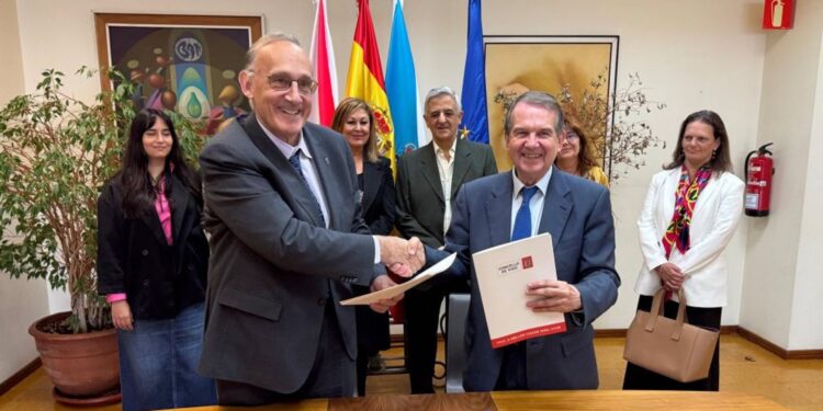 Concello y UVigo firman un convenio para trabajar en la candidatura de Cíes a Geoparque de la Unesco