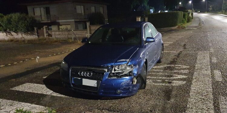 Detenido un fugitivo con diez órdenes de busca y captura tras una huida en un coche robado