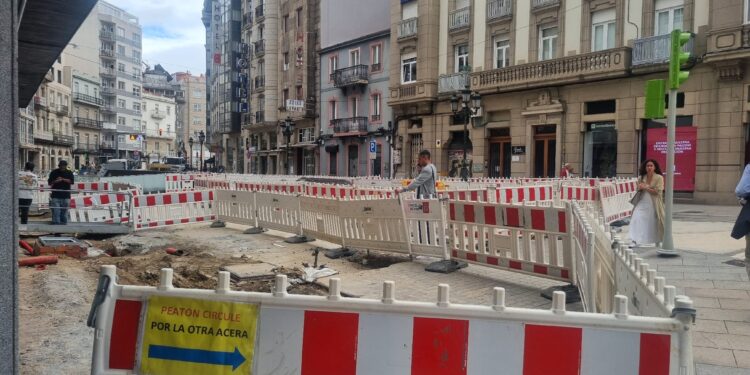 Cuenta atrás para que Vigo recupere el principal acceso a la autopista por túnel