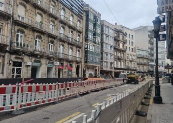Cuenta atrás para que Vigo recupere el principal acceso a la autopista por túnel