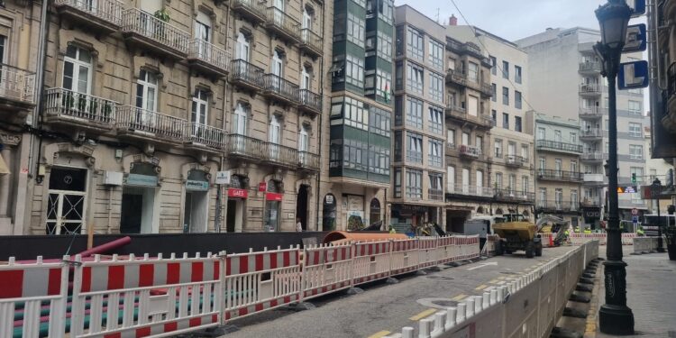 Cuenta atrás para que Vigo recupere el principal acceso a la autopista por túnel