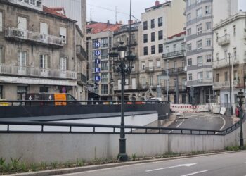Cuenta atrás para que Vigo recupere el principal acceso a la autopista por túnel