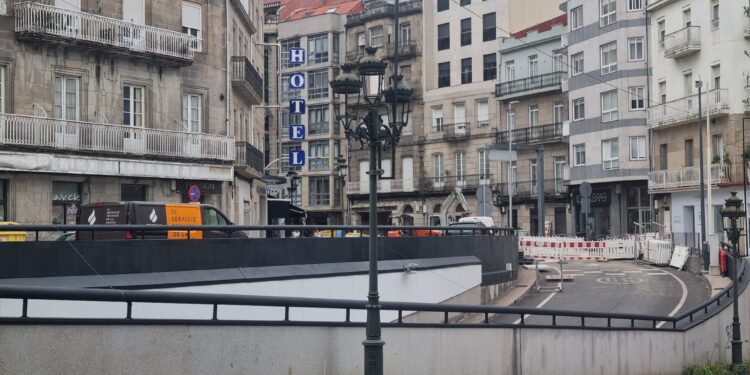 Cuenta atrás para que Vigo recupere el principal acceso a la autopista por túnel