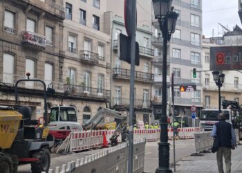 Cuenta atrás para que Vigo recupere el principal acceso a la autopista por túnel