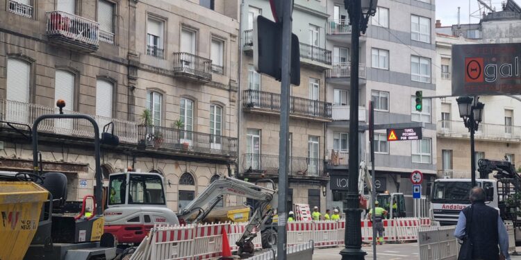 Cuenta atrás para que Vigo recupere el principal acceso a la autopista por túnel