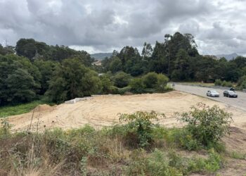 Ya asoma en Vigo el terraplén donde se levantará una nueva gasolinera ‘low cost’
