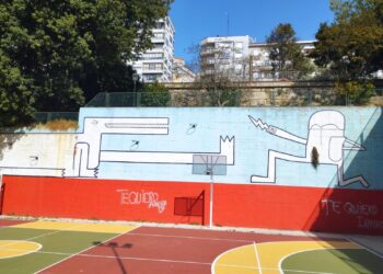 «Los grafitis vandálicos ensucian Vigo y Caballero parece que no se lo toma en serio»