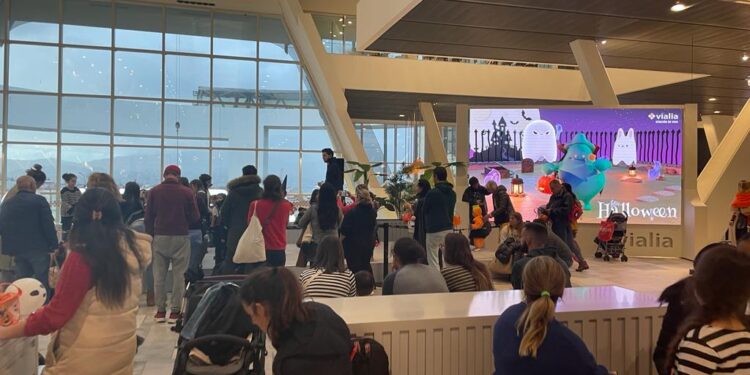 Vialia Vigo da la bienvenida al otoño con un programa de ocio y una cita internacional de moda sostenible