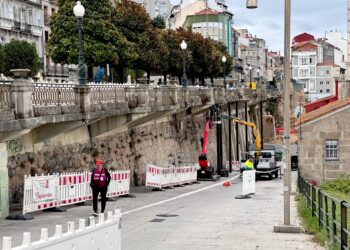 Seis años sin el mirador del Paseo de Alfonso XII