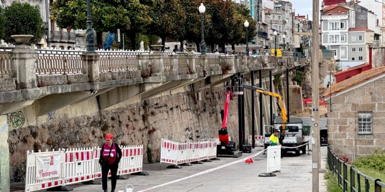 Seis años sin el mirador del Paseo de Alfonso XII
