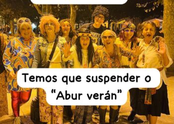 La lluvia fuerza la despedida más divertida (y nostálgica) del verano: no habrá guateque en Bouzas