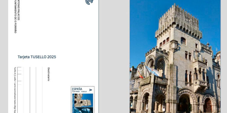 Correos honra la figura de Antonio Palacios con un matasellos turístico