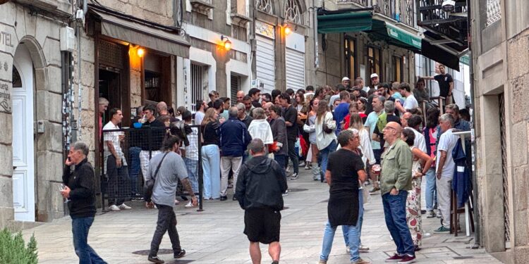Una cita en A Gamboa de Vigo