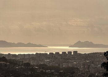 Vigo desde O Meixoeiro