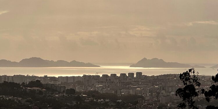 Vigo desde O Meixoeiro