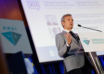 Rueda vuelve a pedir en Vigo al Gobierno de España la reducción del IVA del pescado