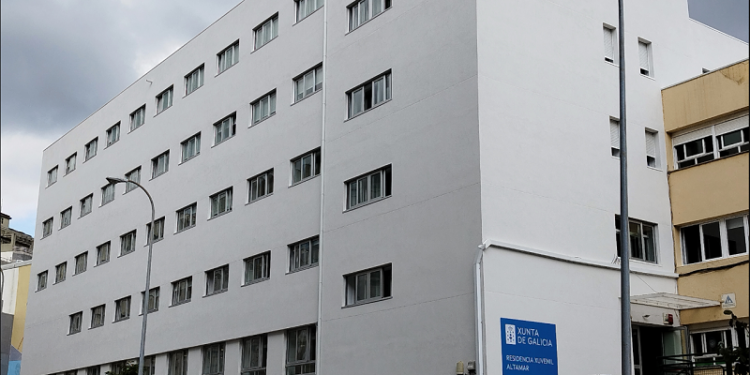 Publicados los listados de adjudicación de las 92 plazas para la residencia juvenil Altamar de Vigo