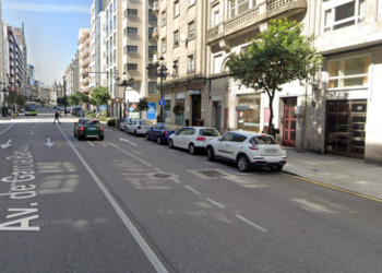 Detenido tras pasear por Vigo con una mujer, sobre la que tenía una orden de alejamiento