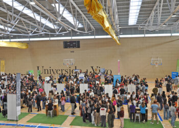 Más de 2.000 estudiantes conocen ya la UVigo antes de arrancar el curso universitario
