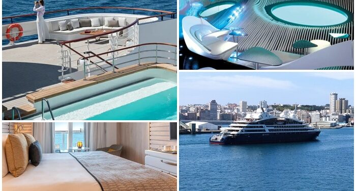 El crucero de lujo más exclusivo del mundo desembarca en Vigo por primera vez