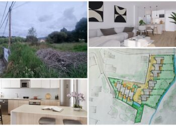 El lujo residencial se extiende en el rural de Vigo: así son los 10 nuevos chalés ya a la venta en Castrelos