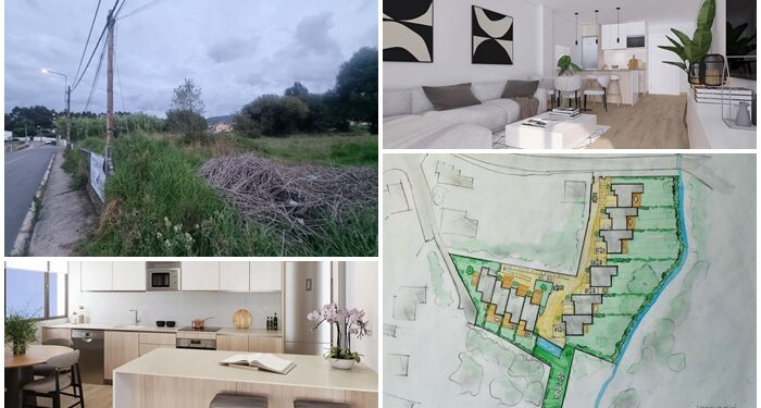 El lujo residencial se extiende en el rural de Vigo: así son los 10 nuevos chalés ya a la venta en Castrelos