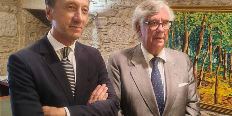 Portugal mantiene el horizonte del AVE Vigo-Oporto en 2030-2032: «Es una prioridad temporal»