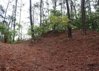 Una excavación arqueológica apunta a un fortín estratégico para contener una invasión lusa