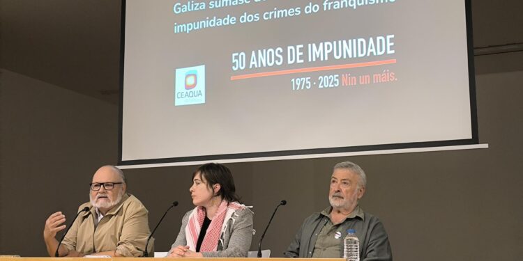 Otros dos represaliados del franquismo presentan una querella por torturas en una Comisaría de Vigo