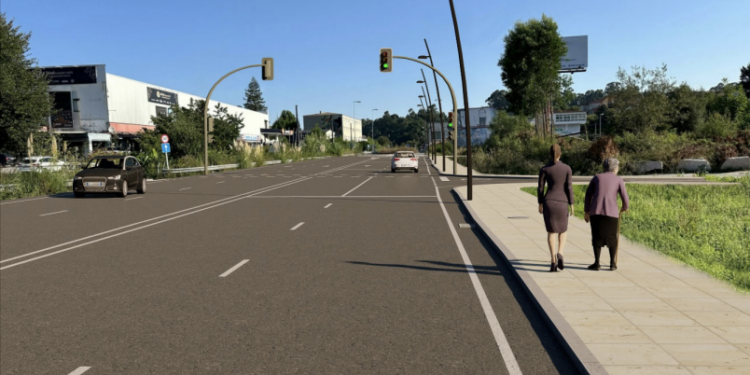 Cuenta atrás para una nueva obra en Vigo: la reforma del vial a la Universidad la ejecutará una empresa local