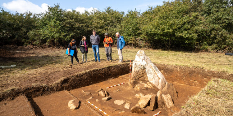 La Xunta concluye los trabajos de investigación en las mámoas de As Xunqueiras de Vigo