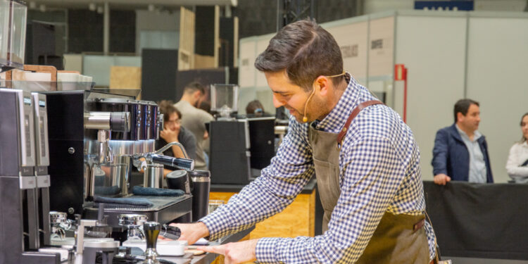 ¿Tendrá Vigo el mejor barista del mundo? Marcos González ya inicia la cuenta atrás