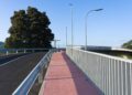 Así luce ya la «compleja» obra de ingeniería sobre la AP-9 a su llegada a Vigo: un nuevo (y más amplio) viaducto