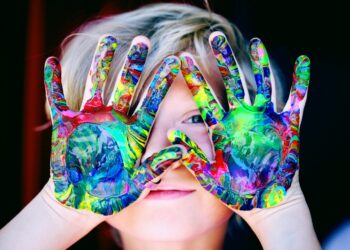 Los niños criados en ambientes creativos, se convierten en adultos de éxito