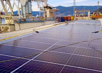 Nueva instalación fotovoltaica de autoconsumo en el Puerto de Vigo en su apuesta por la sostenibilidad