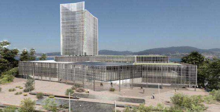 Nuevo paso al frente para acristalar la torre del Concello