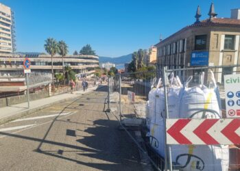 Vigo validará el peso de las rampas mecánicas en el Paseo de Granada: prueba de carga y corte de tráfico