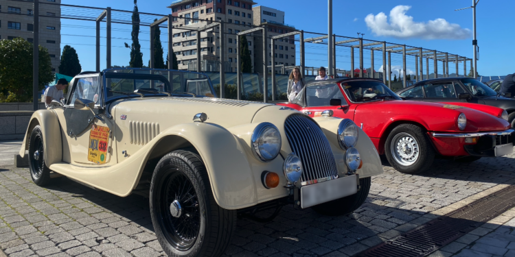 Regresa (con DJ) el Rally Ciudad de Vigo para Vehículos Clásicos y Antiguos