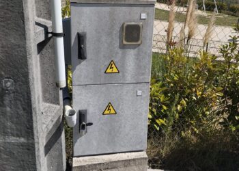 Redondela denuncia el corte de cableado en el Parque de Negros y alerta del peligro que supone
