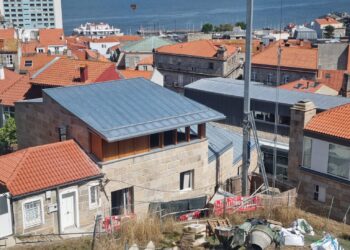 Desvelada la fecha del sorteo de los 4 nuevos (y lujosos) dúplex del Casco Vello de Vigo