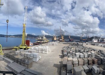 El Puerto de Vigo, de récord en récord, apunta a uno histórico en septiembre