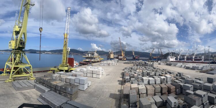El Puerto de Vigo, de récord en récord, apunta a uno histórico en septiembre