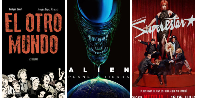 Propuestas culturales para la vuelta al cole: de Lagartija Nick a Weapons