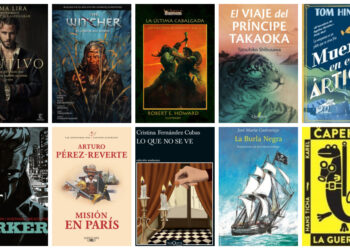 11 novelas y cómics de aventuras publicados en septiembre que no te puedes perder