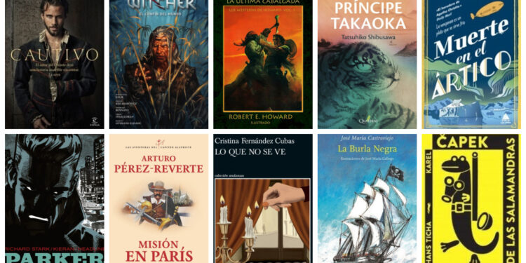 11 novelas y cómics de aventuras publicados en septiembre que no te puedes perder