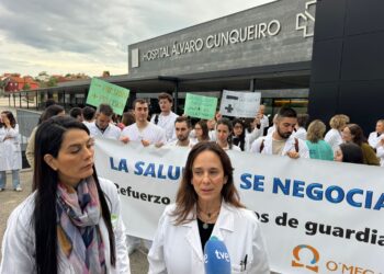 Desde Montecelo apoyan a los radiólogos de Vigo: «Defender mejores condiciones es un acto de responsabilidad»