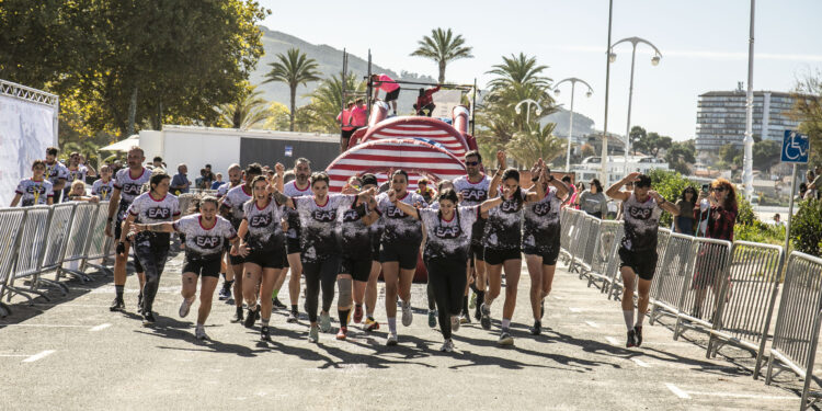 Más de 2.000 personas en la XI edición de Desafío Boot Camp con un Samil «abarrotado»