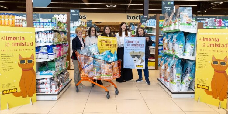 Gadis lanza una campaña vital para rescatar a miles de perros y gatos abandonados