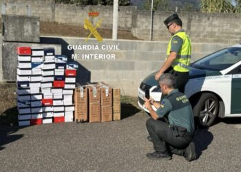 Intervienen a un varón de 30 años un total de 100 pares de zapatos ilegales procedentes de China